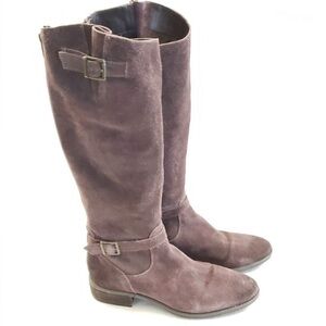 Sam Edelman Dark Brown Suede Boots sz10 $30